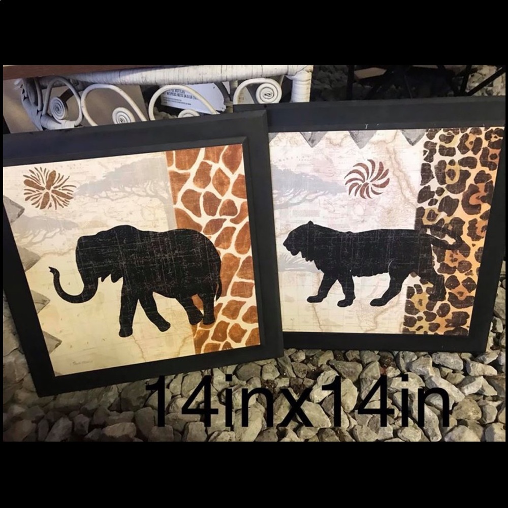 Safari Wall Decor